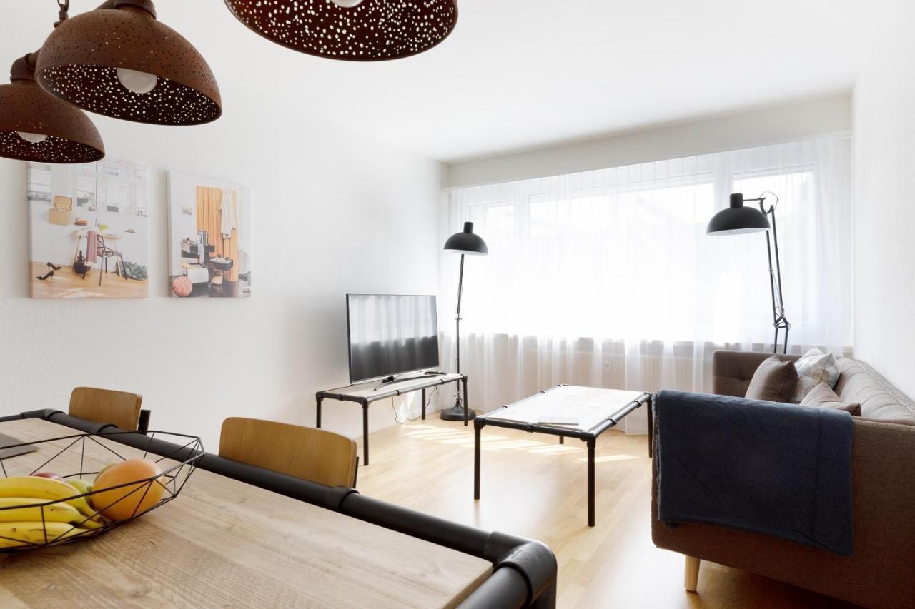 Nest - Riehenring 147 Apartment Basel Luaran gambar